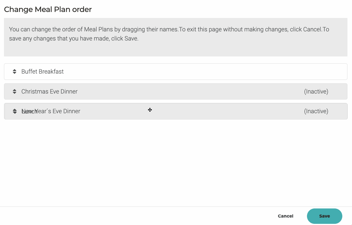 BEX_Change_Meal_Plan_Order