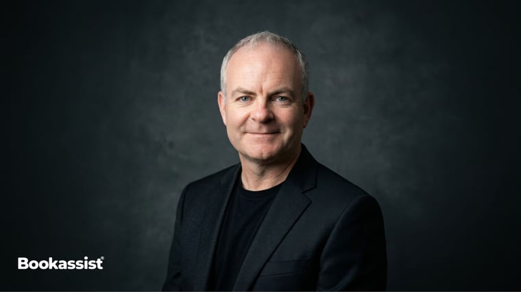 Don Cronin is Bookassist's new CEO