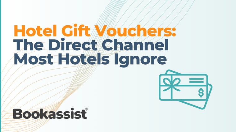 Hotel Gift Vouchers: The Direct Channel Most Hotels Ignore