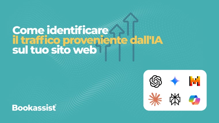 Come identificare il traffico proveniente dall'IA sul tuo sito web