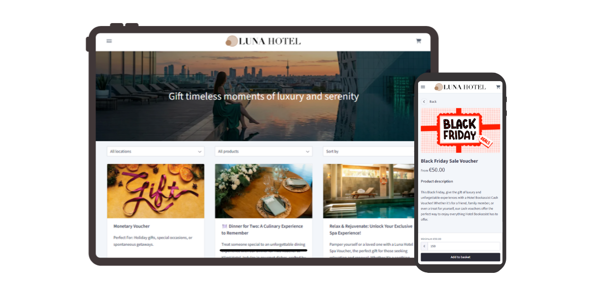 Vouchers Campaign Email Header