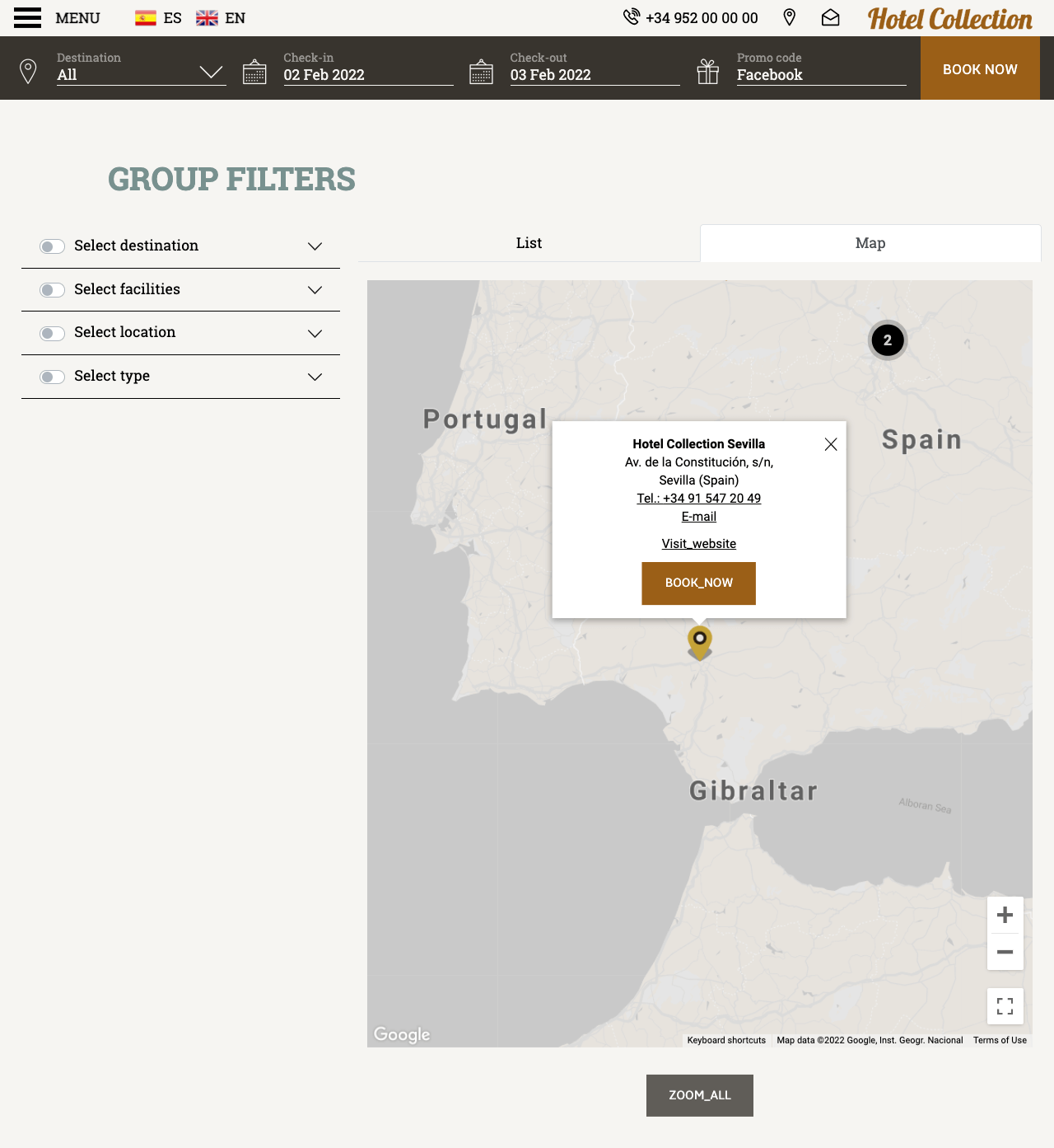Group Filters