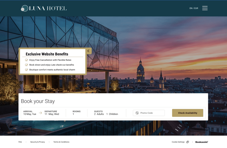 Platforma rezerwacyjna AI jako przewaga konkurencyjna hotelu