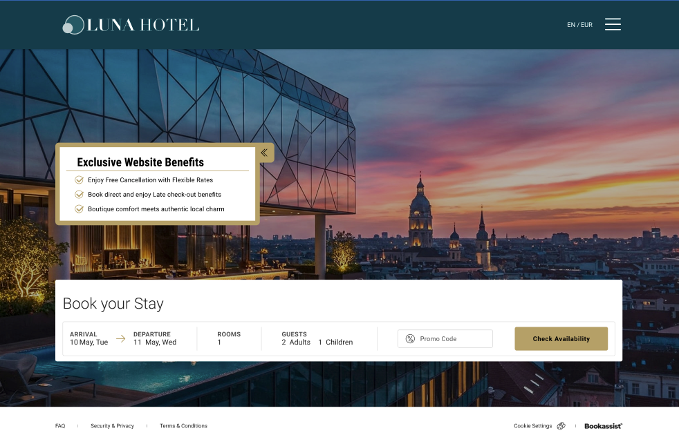 Platforma rezerwacyjna AI jako przewaga konkurencyjna hotelu